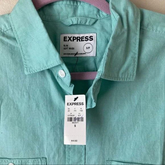 Express Button Down Shirt - Picture 5 of 6